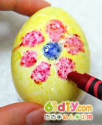 Easter Egg Handmade - Crayons