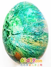 Easter Egg Handmade - Crayons