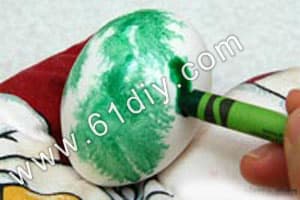 Easter Egg Handmade - Crayons