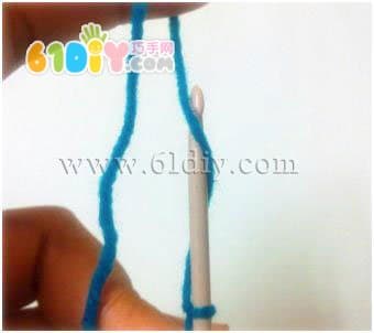 Wool Bracelet Weaving Tutorial