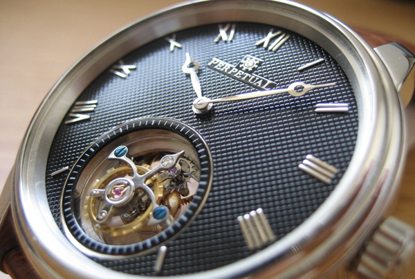 Mechanical watch power from there