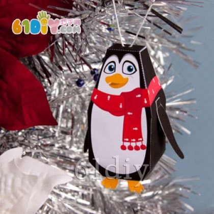 Handmade little penguin