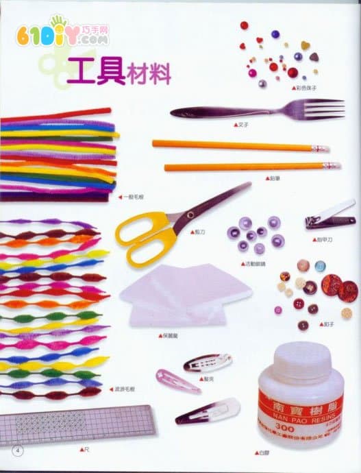 Maogen manual basic tools and materials