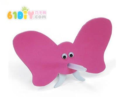Children's Fun Handmade: Elephant Water Spray