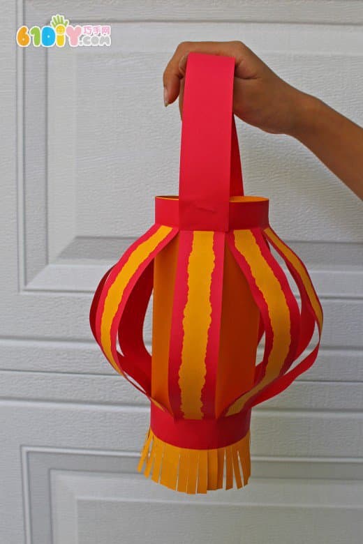 Children's handmade lanterns