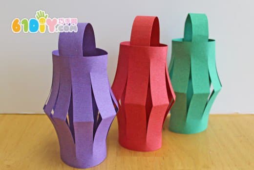 Children's handmade lanterns