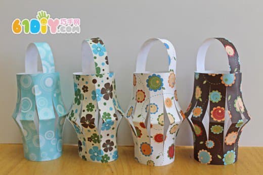 Children's handmade lanterns