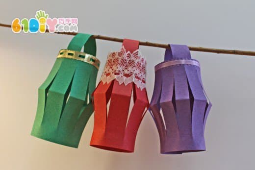 Children's handmade lanterns