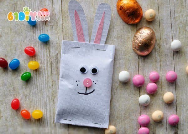 Easter Bunny Candy Box Handmade