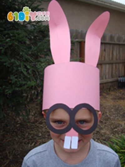 Teach you how to make an Easter Bunny wig