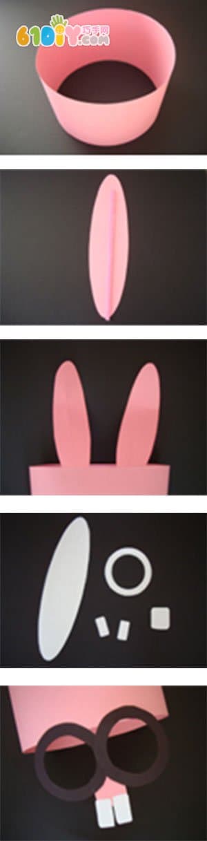 Teach you how to make an Easter Bunny wig