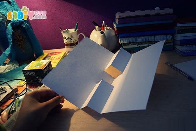 Mother's Day Stereo Greeting Card DIY