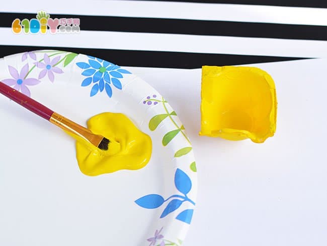 Handmade daffodils for women's day
