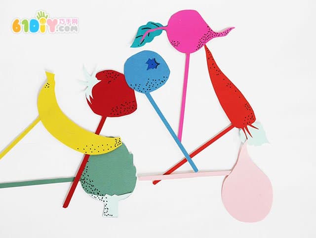 Children's spring vegetable and fruit toys