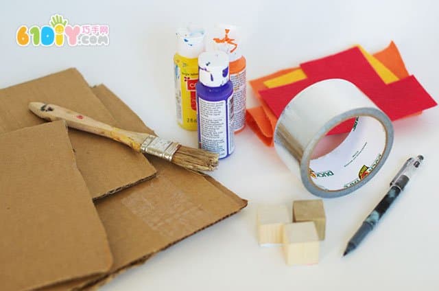 Waste tray making living room scene game props