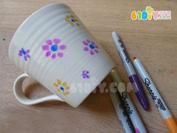 Children's DIY Mother's Day Flowerpot Gifts and Poetry