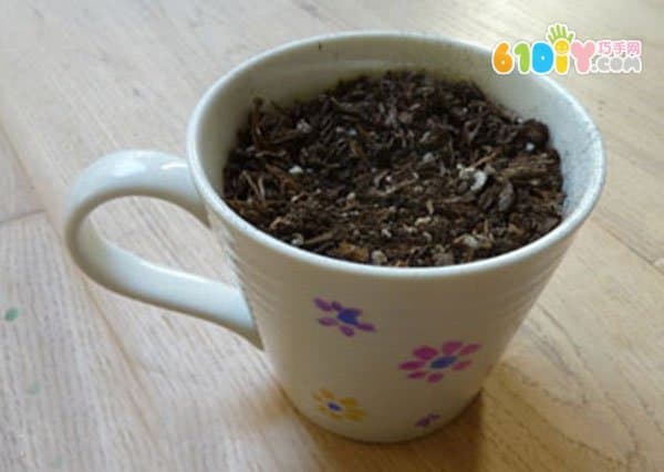 Children's DIY Mother's Day Flowerpot Gifts and Poetry