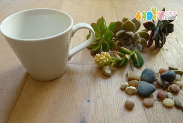 Children's DIY Mother's Day Flowerpot Gifts and Poetry