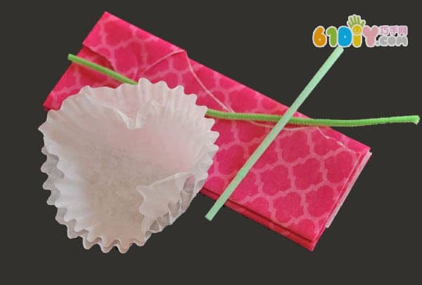Children's handmade bouquets for mothers