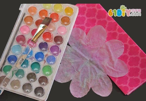Children's handmade bouquets for mothers