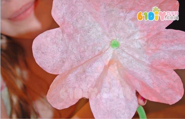 Children's handmade bouquets for mothers