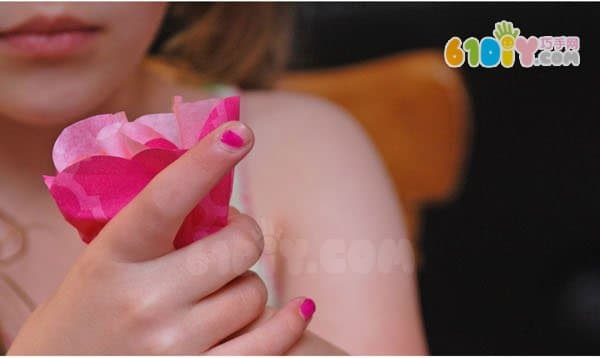 Children's handmade bouquets for mothers