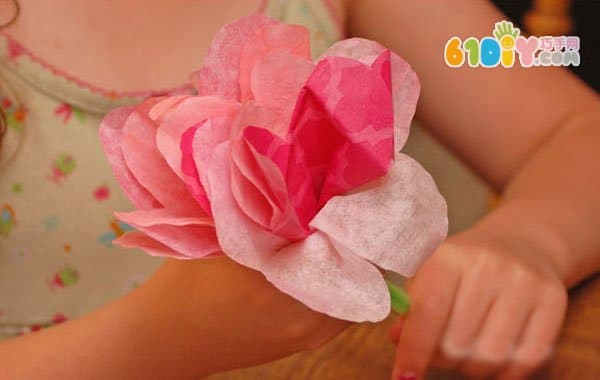 Children's handmade bouquets for mothers