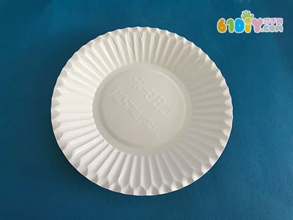 Mother's Day handmade paper plate flowers