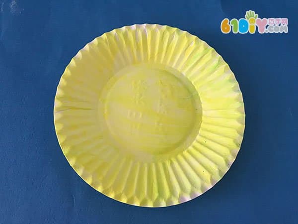 Mother's Day handmade paper plate flowers
