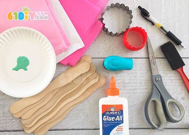How to make Mother's Day handmade flowers