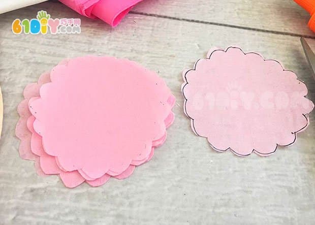 How to make Mother's Day handmade flowers