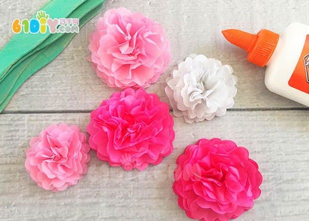 How to make Mother's Day handmade flowers