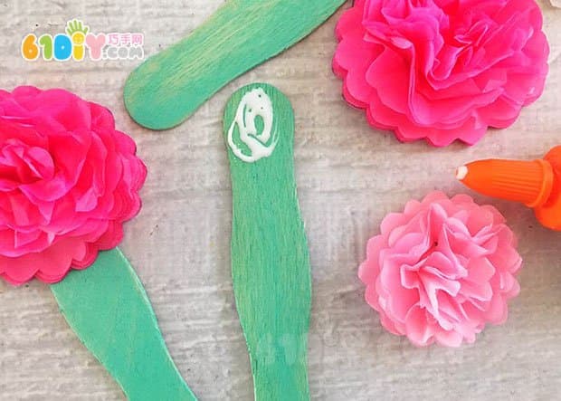 How to make Mother's Day handmade flowers