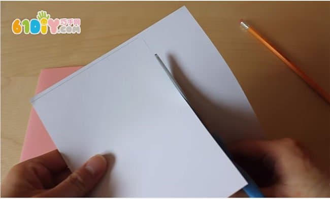 Mother's Day handmade greeting card making steps