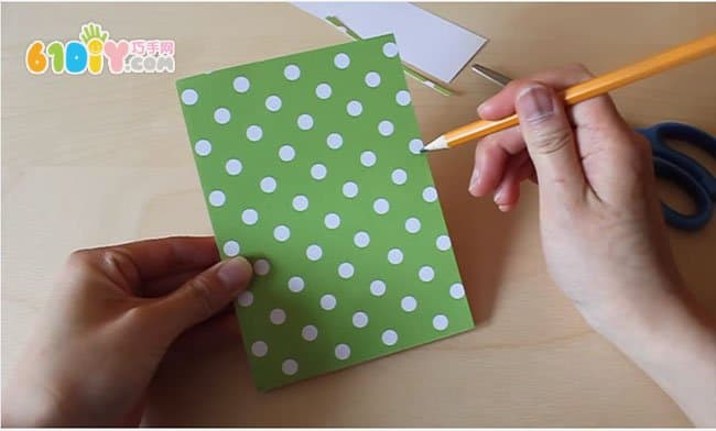 Mother's Day handmade greeting card making steps