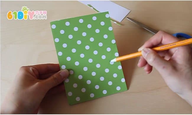 Mother's Day handmade greeting card making steps