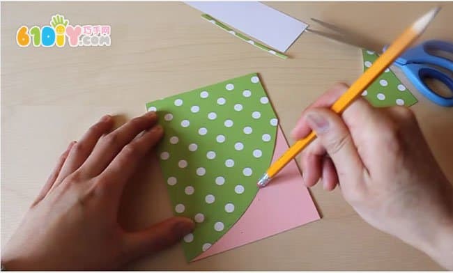 Mother's Day handmade greeting card making steps