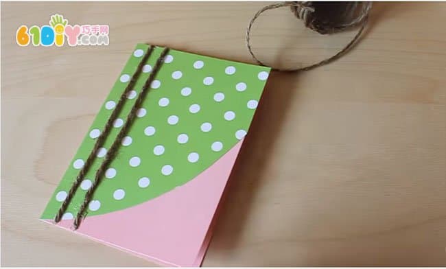 Mother's Day handmade greeting card making steps