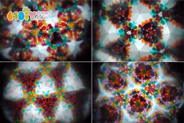 DIY makes a wonderful paper tube kaleidoscope