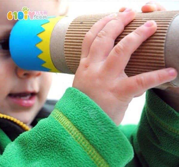 DIY makes a wonderful paper tube kaleidoscope