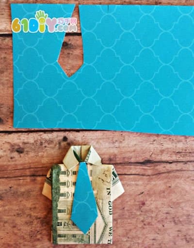 Father's Day Creative Handmade Greeting Card