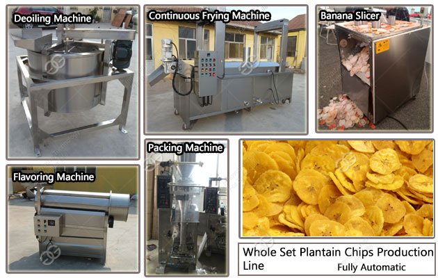 Banana Chips Making machine