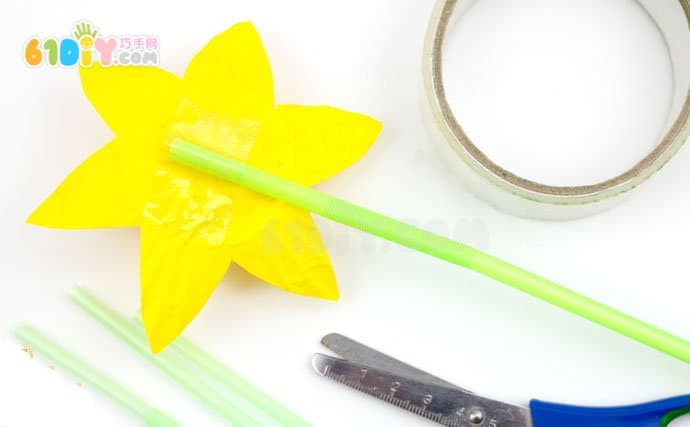 Daffodil handmade