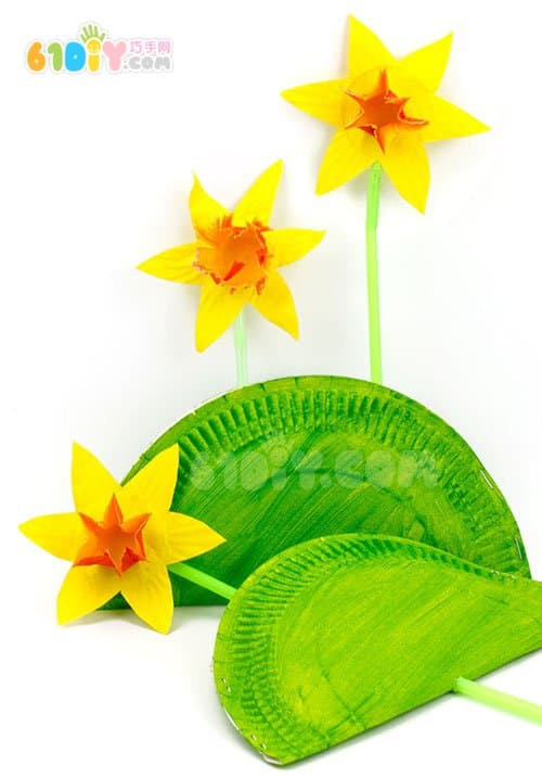 Daffodil handmade