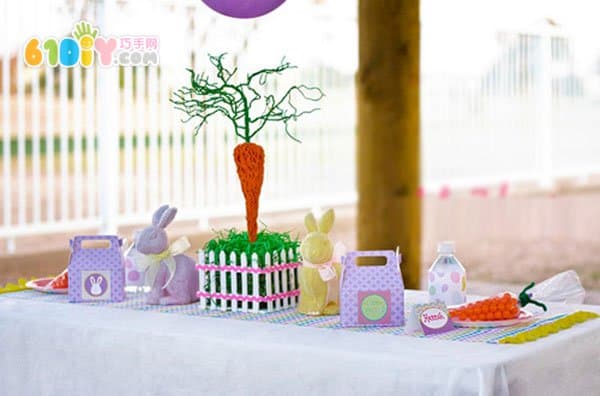 DIY Easter Egg Basket