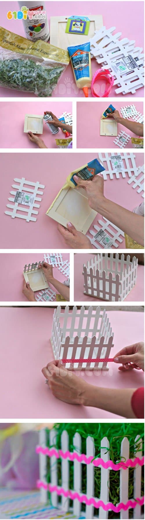 DIY Easter Egg Basket