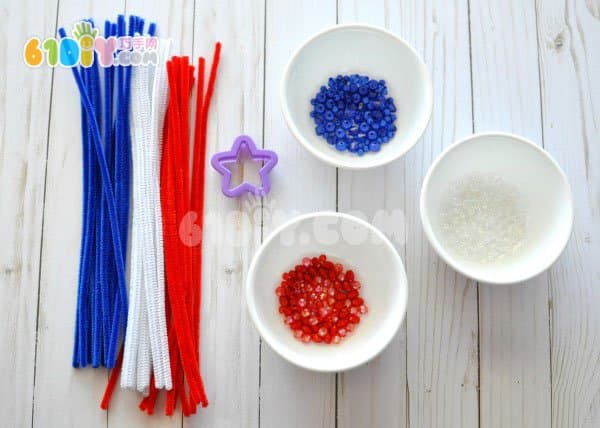 Hairy Beads DIY Make Beautiful Star Bubble Sticks