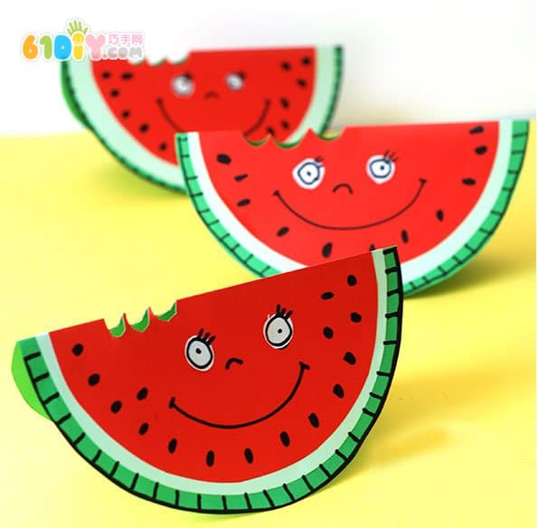 Children's handmade cute watermelon