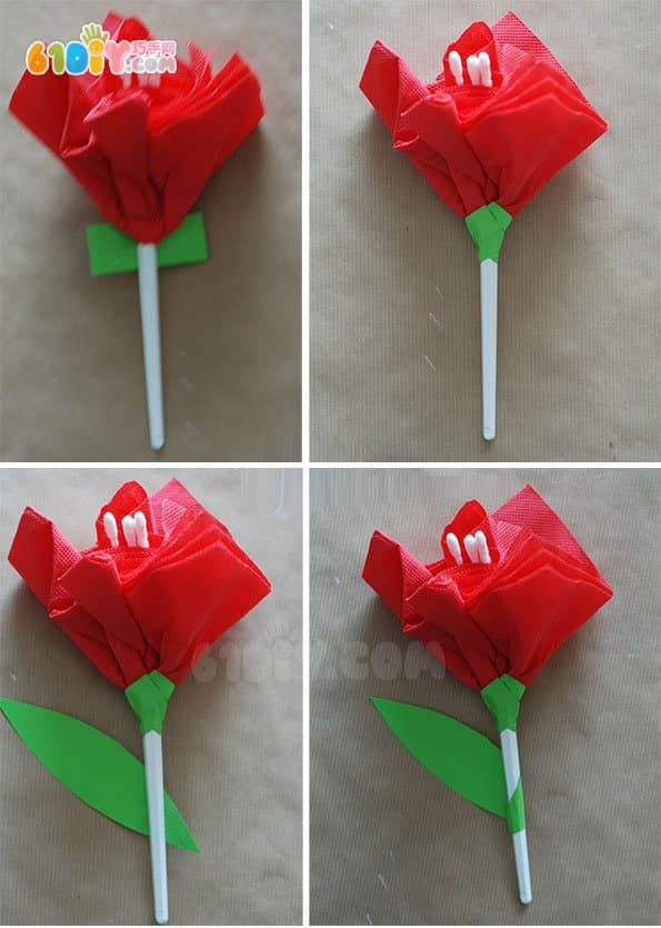 Teacher's Day Children's Handmade Beautiful Flowers