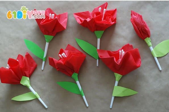 Teacher's Day Children's Handmade Beautiful Flowers